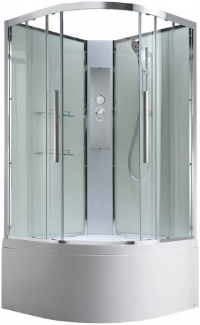 Душевая кабина EM5080NT без крыши прозрачная