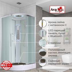 Душевая кабина EM2090 LED