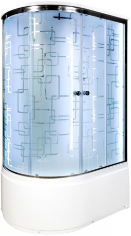 Душевая кабина AvaCan EM4511 R LED с гидромассажем