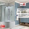 Душевая кабина EM5811RNT без крыши прозрачная