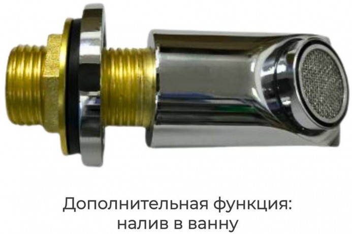 Душевая кабина EM5811RNT без крыши прозрачная