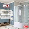 Душевая кабина EM5811LN без крыши