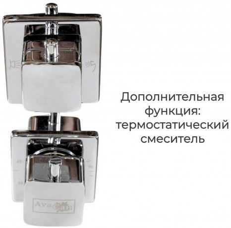 Душевая кабина EM5812RN без крыши
