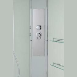 Душевая кабина EM5812RNT без крыши прозрачная