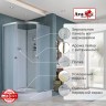 Душевая кабина D2090 N без крыши