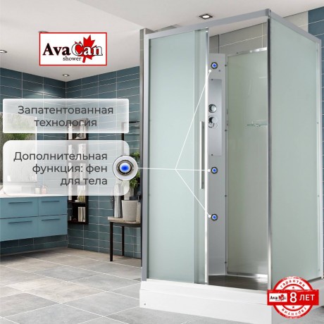 Душевая кабина KD2912N без крыши