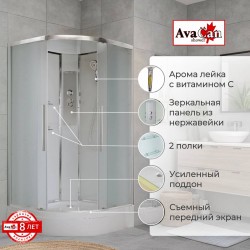 Душевая кабина EM3010N без крыши