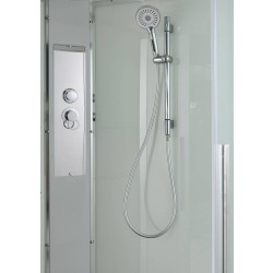 Душевая кабина EM3812RNT без крыши прозрачная